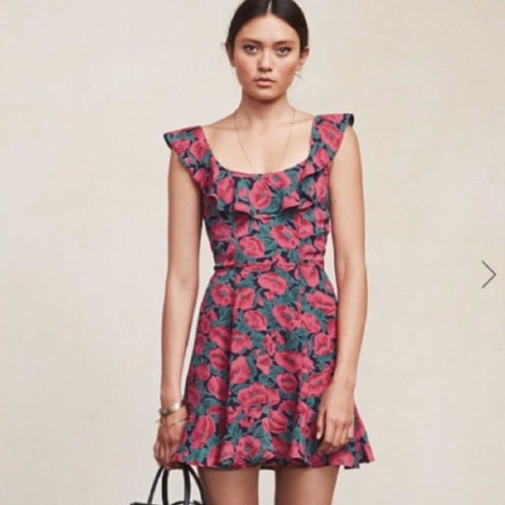 Reformation Perla mini dress